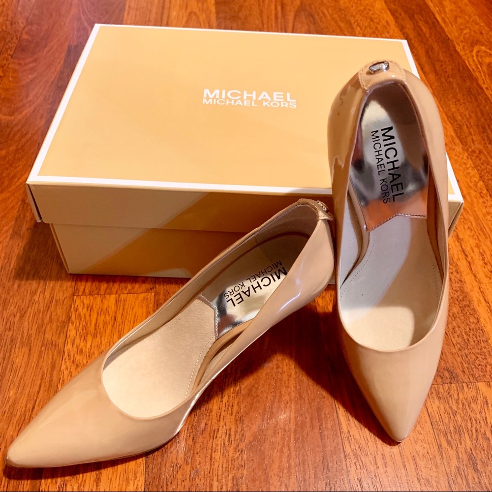 Michael Kors Nude Heels